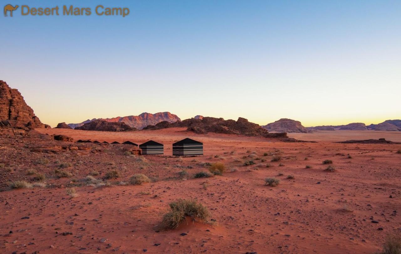 Wadi Rum Bright Moon Exterior photo