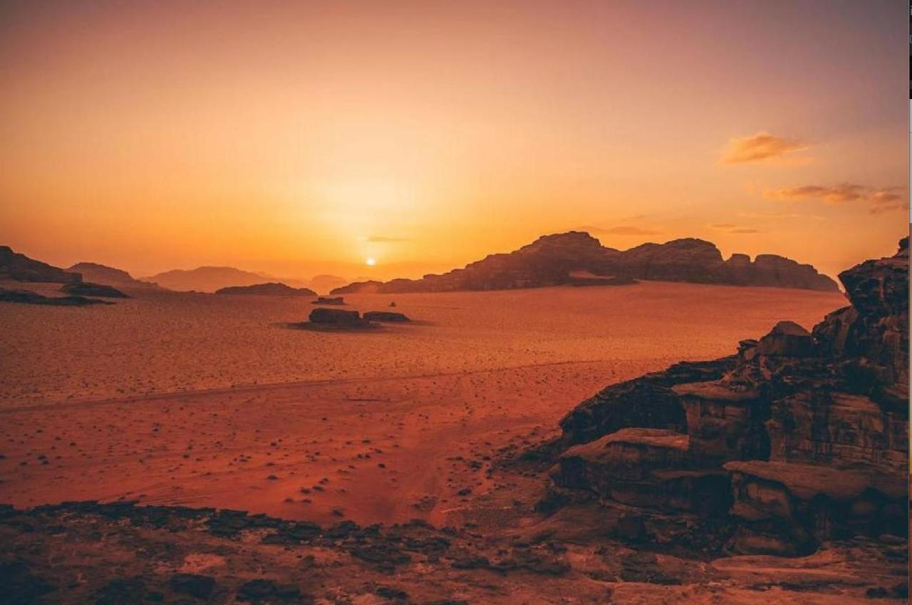 Wadi Rum Bright Moon Exterior photo