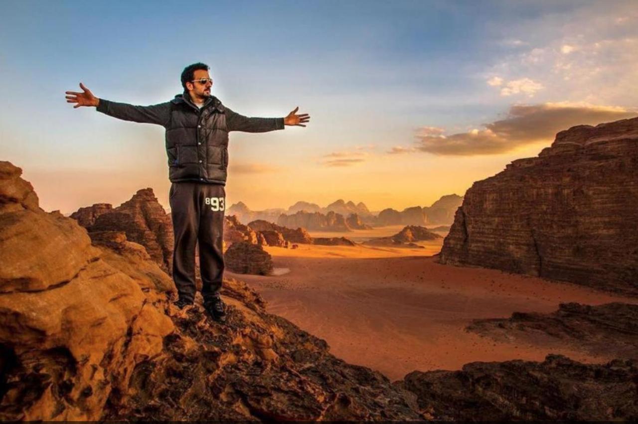 Wadi Rum Bright Moon Exterior photo