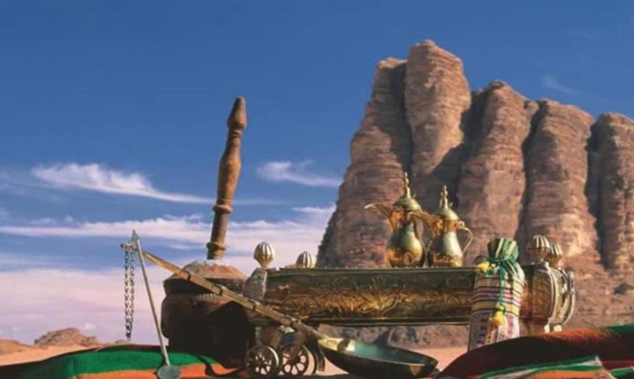 Wadi Rum Bright Moon Exterior photo