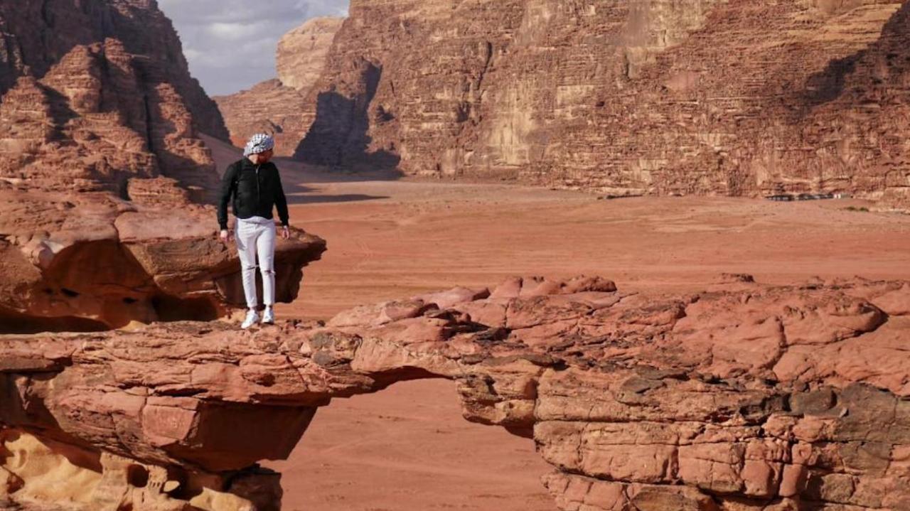 Wadi Rum Bright Moon Exterior photo