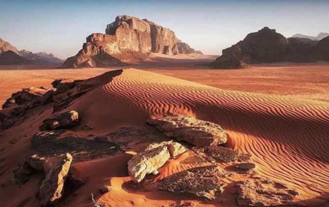 Wadi Rum Bright Moon Exterior photo