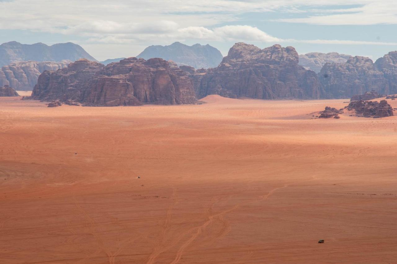 Wadi Rum Bright Moon Exterior photo