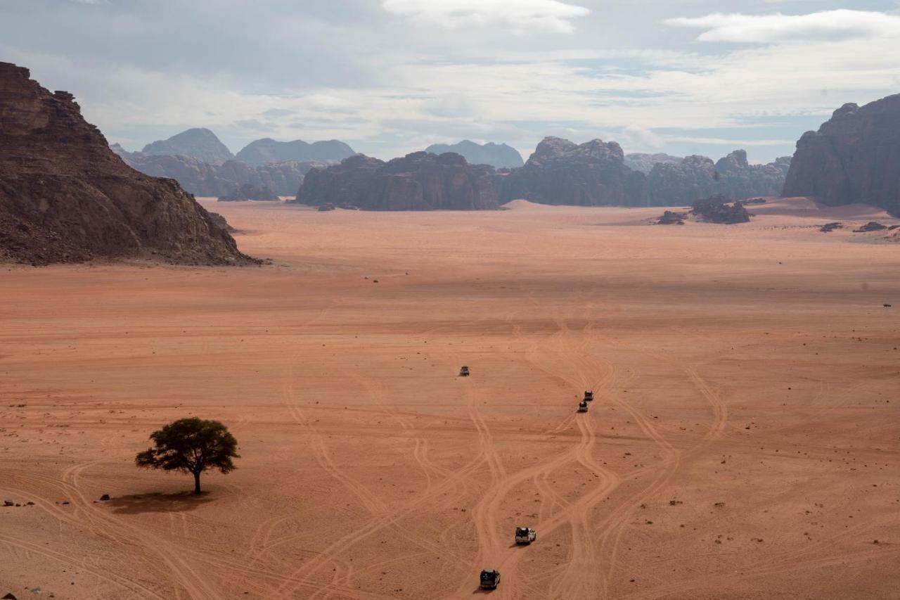 Wadi Rum Bright Moon Exterior photo