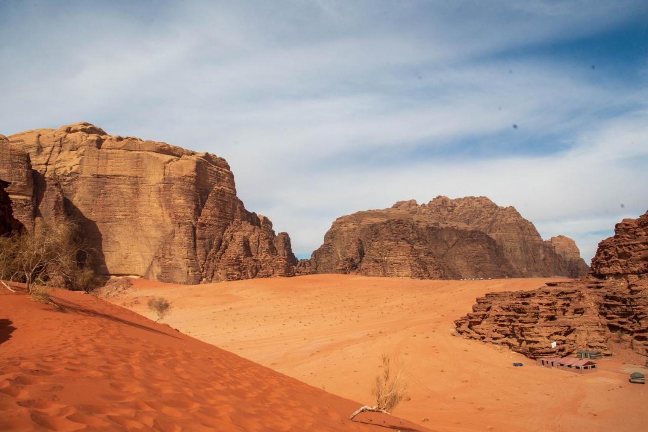 Wadi Rum Bright Moon Exterior photo