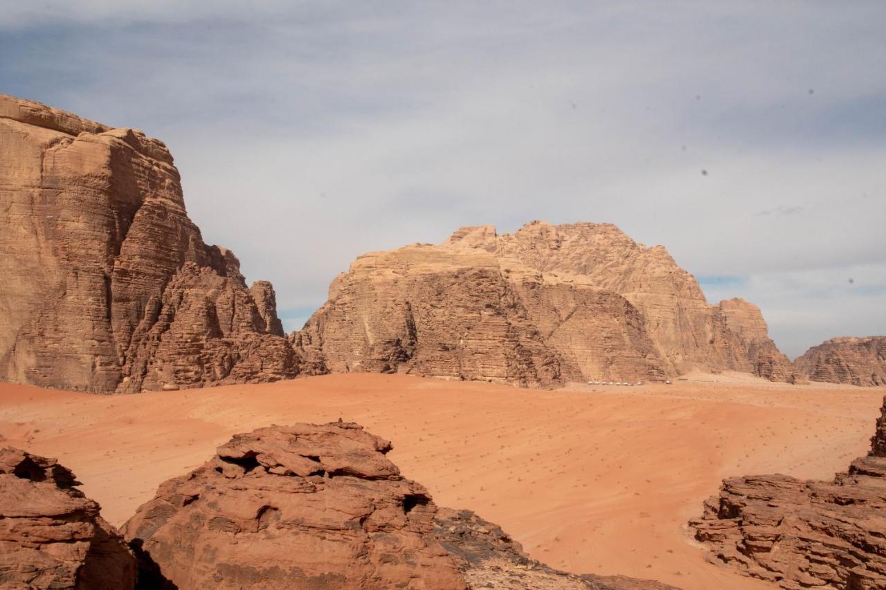 Wadi Rum Bright Moon Exterior photo