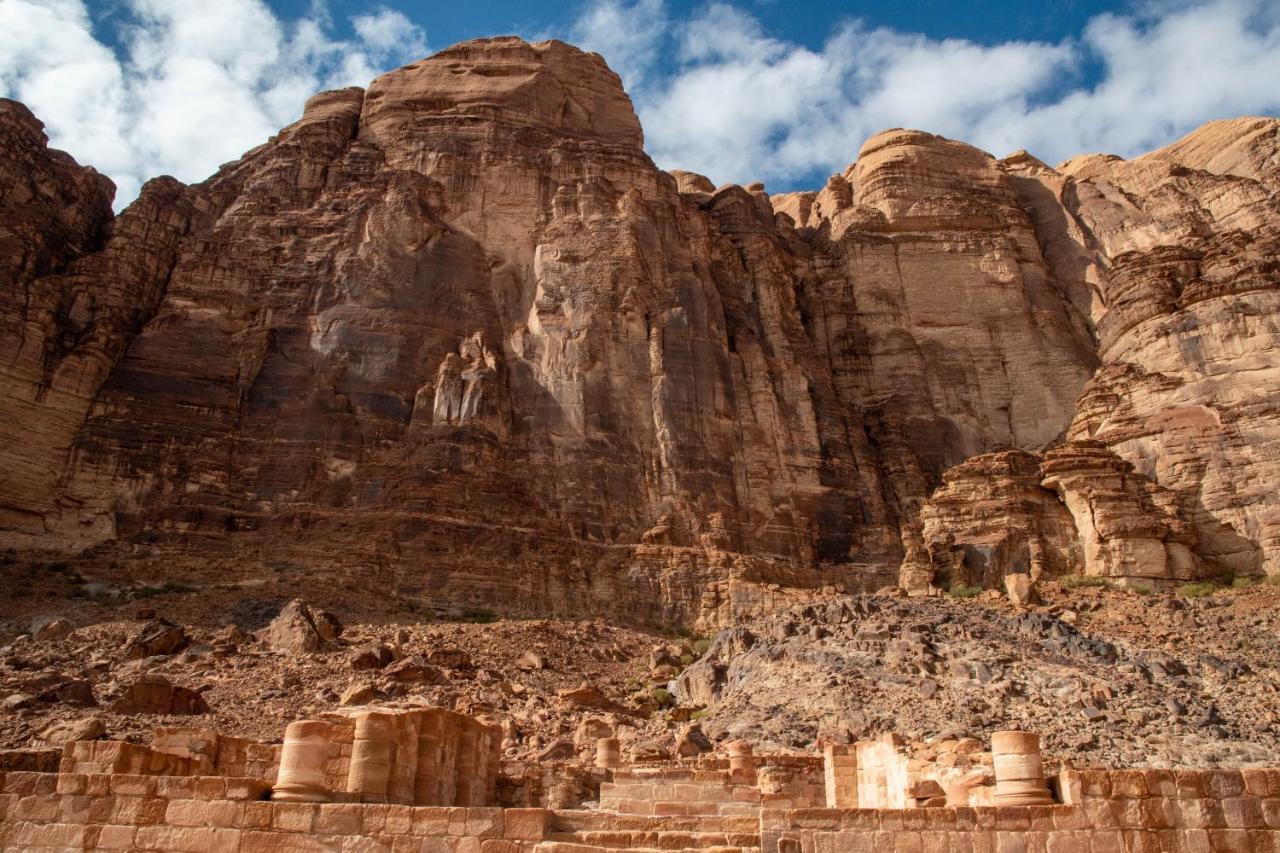 Wadi Rum Bright Moon Exterior photo