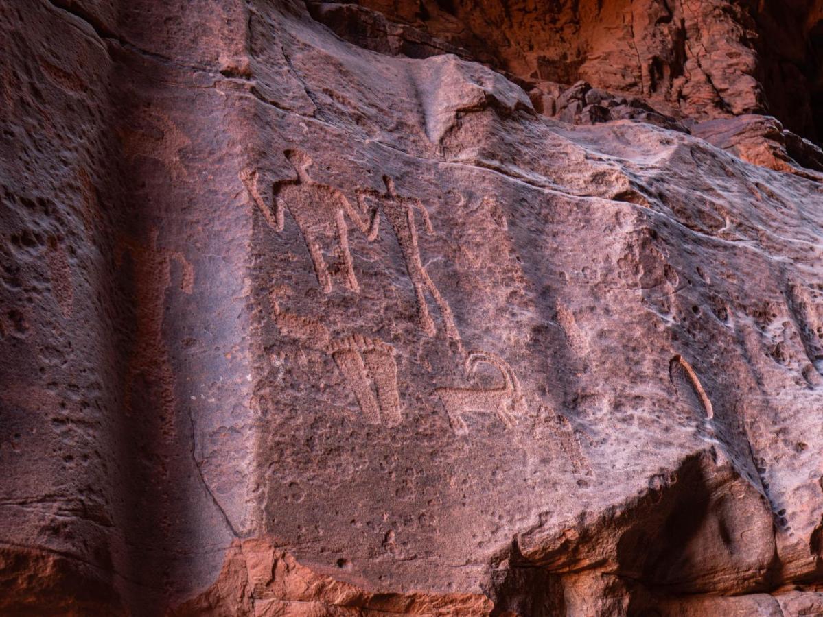 Wadi Rum Bright Moon Exterior photo