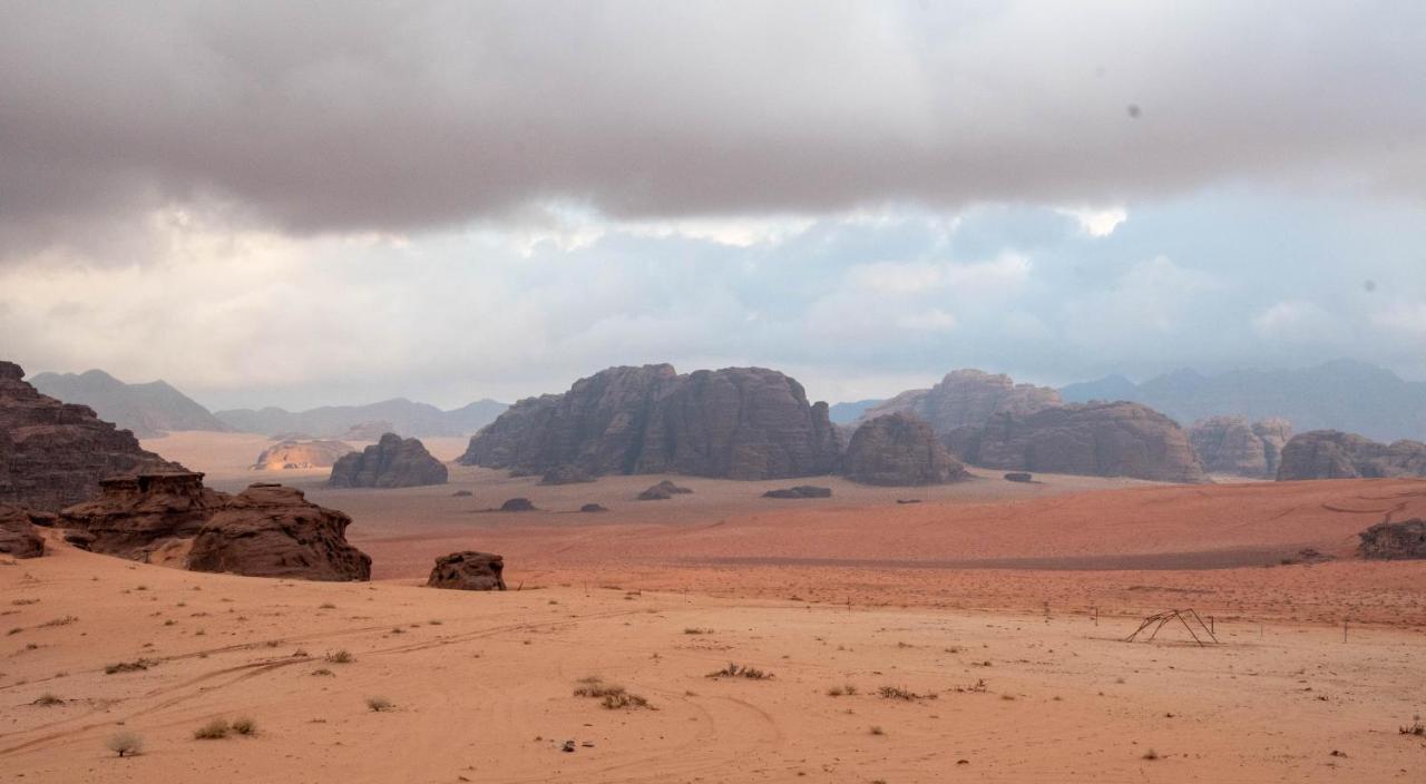Wadi Rum Bright Moon Exterior photo