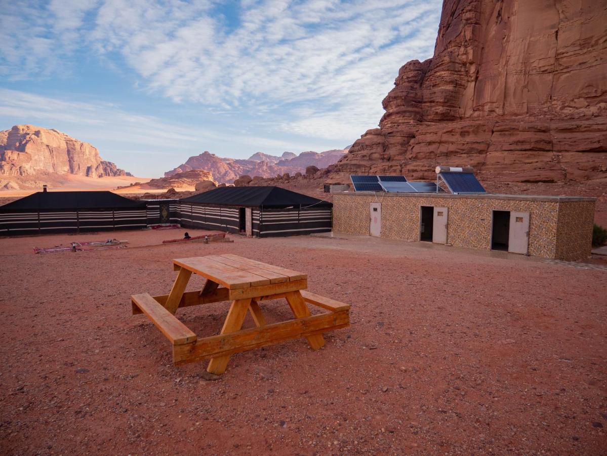 Wadi Rum Bright Moon Exterior photo