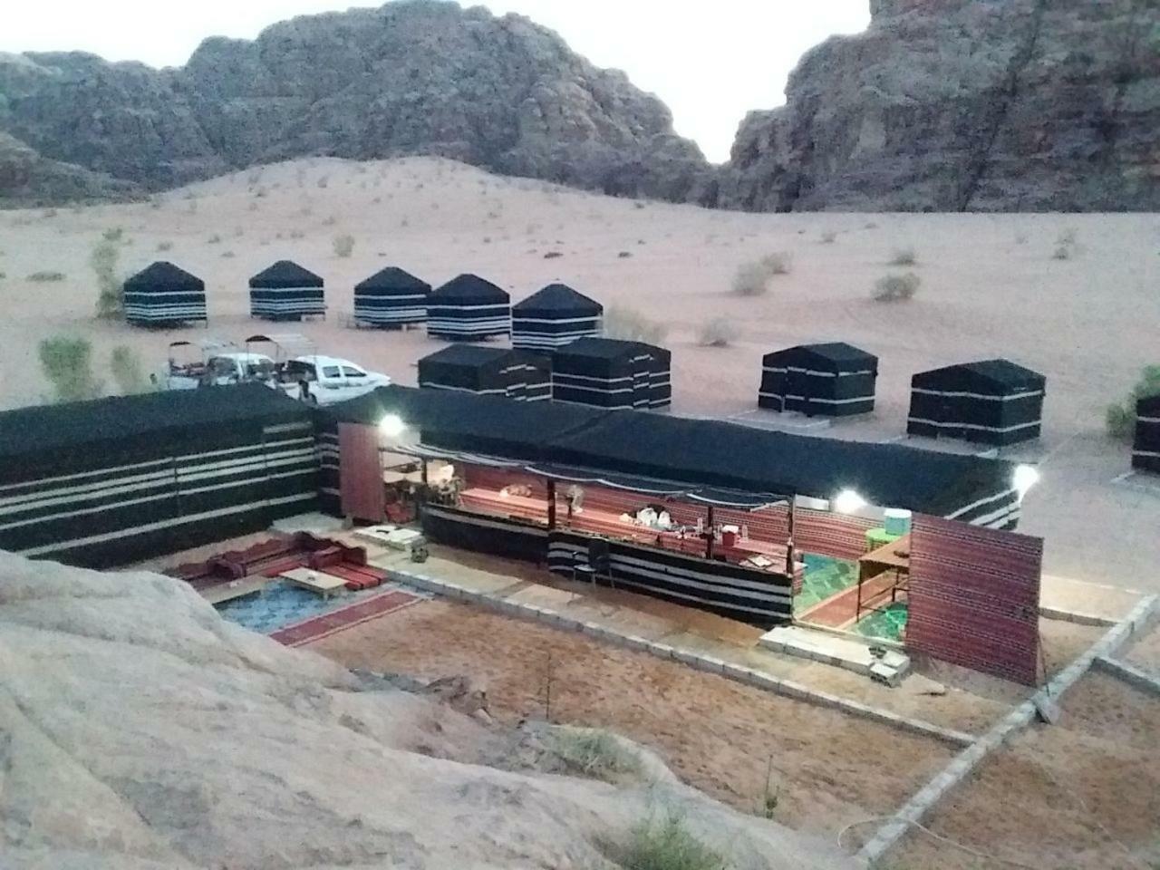 Wadi Rum Bright Moon Exterior photo