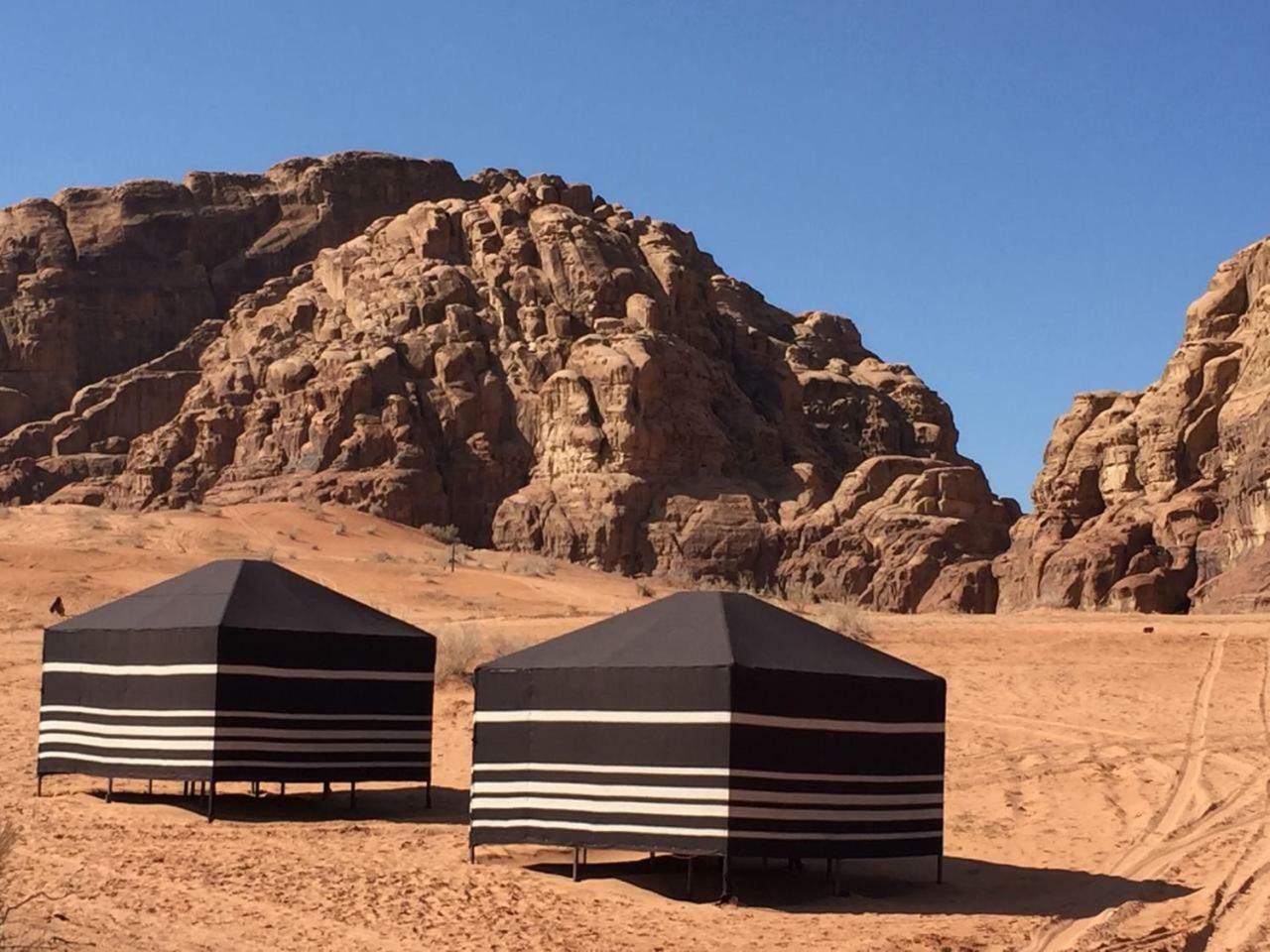 Wadi Rum Bright Moon Exterior photo