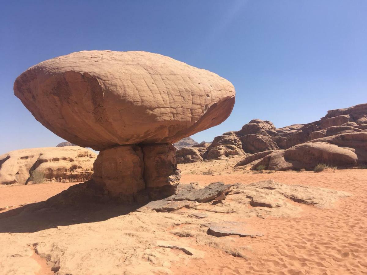 Wadi Rum Bright Moon Exterior photo