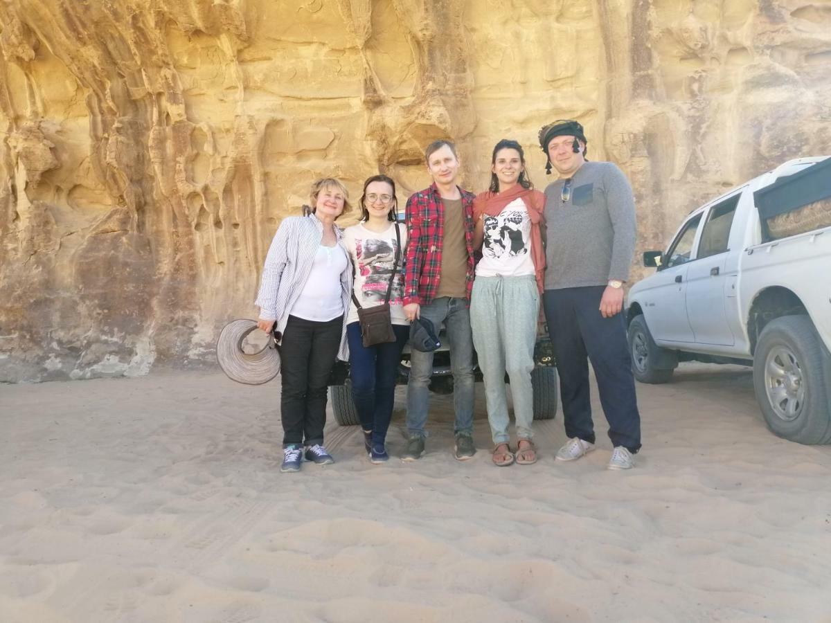 Wadi Rum Bright Moon Exterior photo