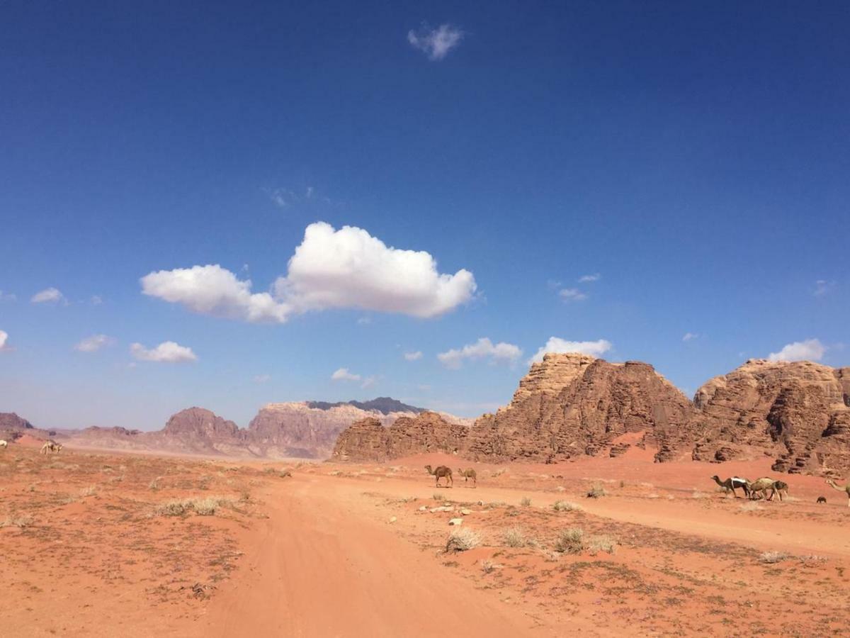 Wadi Rum Bright Moon Exterior photo
