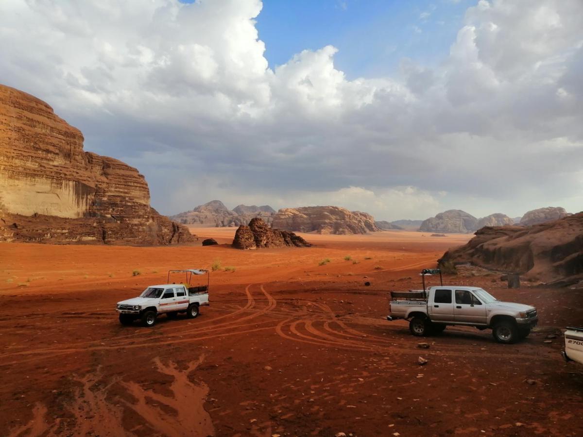 Wadi Rum Bright Moon Exterior photo